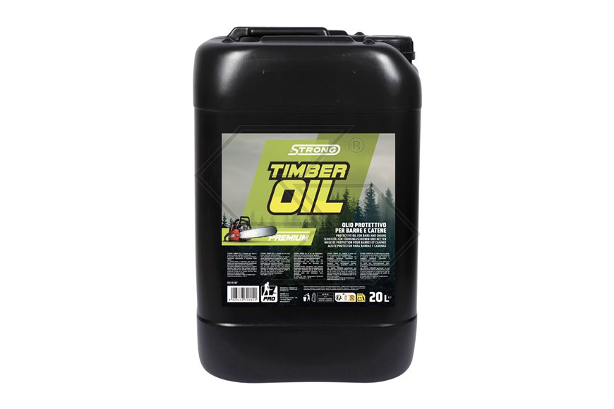 Olio protettivo Timber Oil per catena da motosega - 20 litri