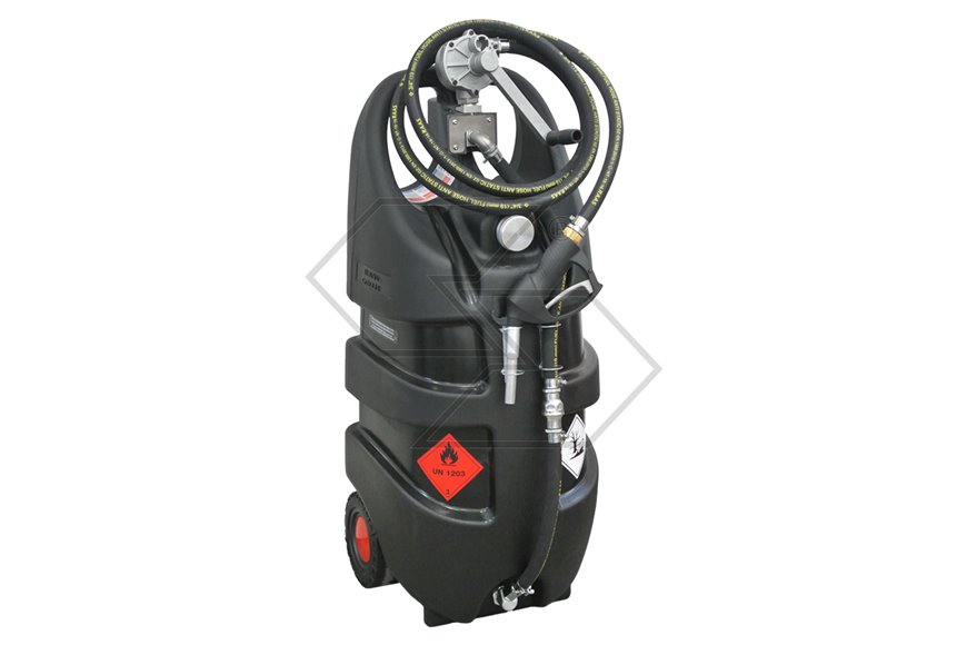 Serbatoio benzina con pompa manuale EMILCADDY110 - 110 litri