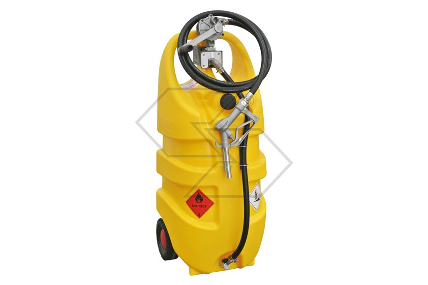 Serbatoio gasolio con pompa manuale EMILCADDY110 - 110 litri