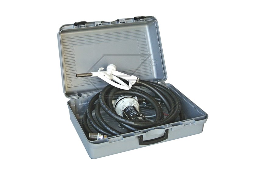 AdBlue Kit - Gruppo portatile per travaso AdBlue• Pompa: 12V