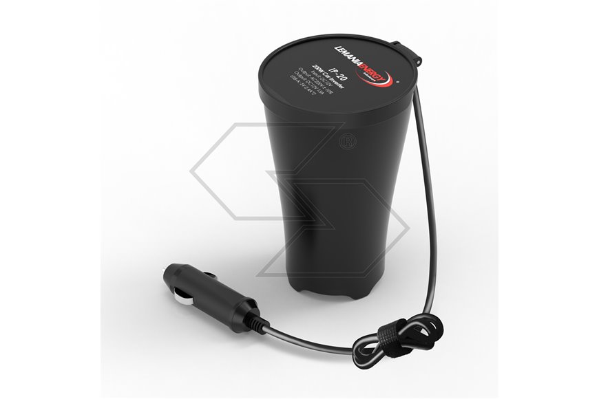 Inverter portatile per auto da 12V a 220V 200W - mod. IP-20