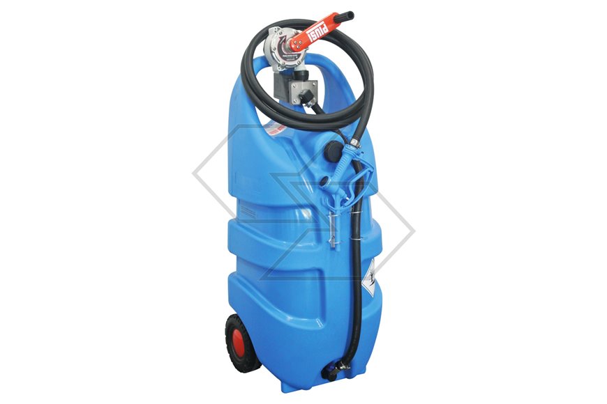 Serbatoio AdBlue con pompa manuale EMILCADDY110 - 110 litri