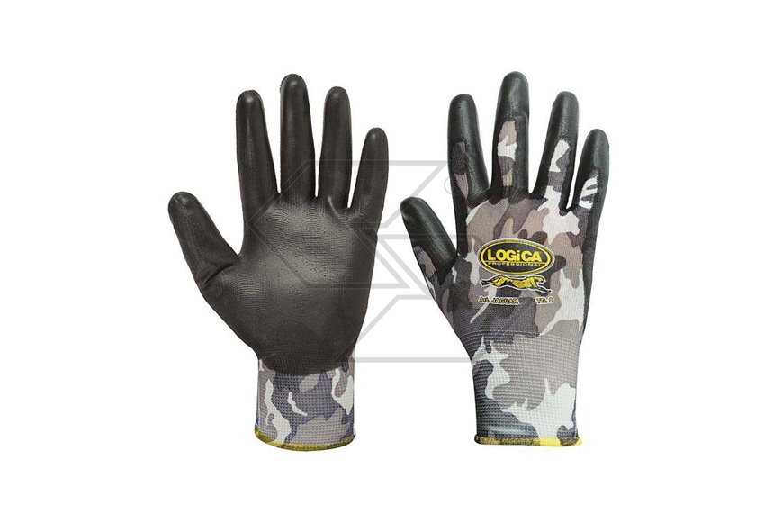 Guanto da lavoro “Jaguar” spalmato poliuretano tg. 10 - XL