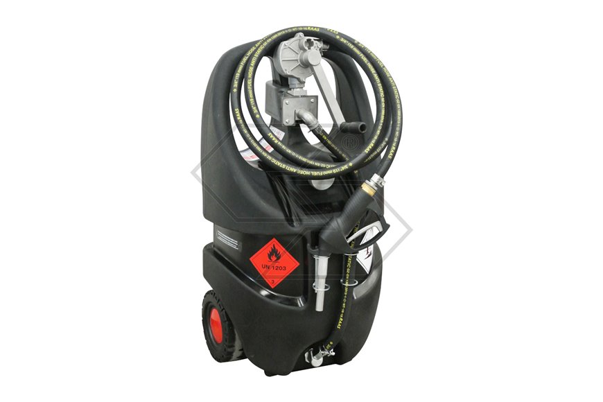 Serbatoio benzina con pompa manuale EMILCADDY55 - 55 litri