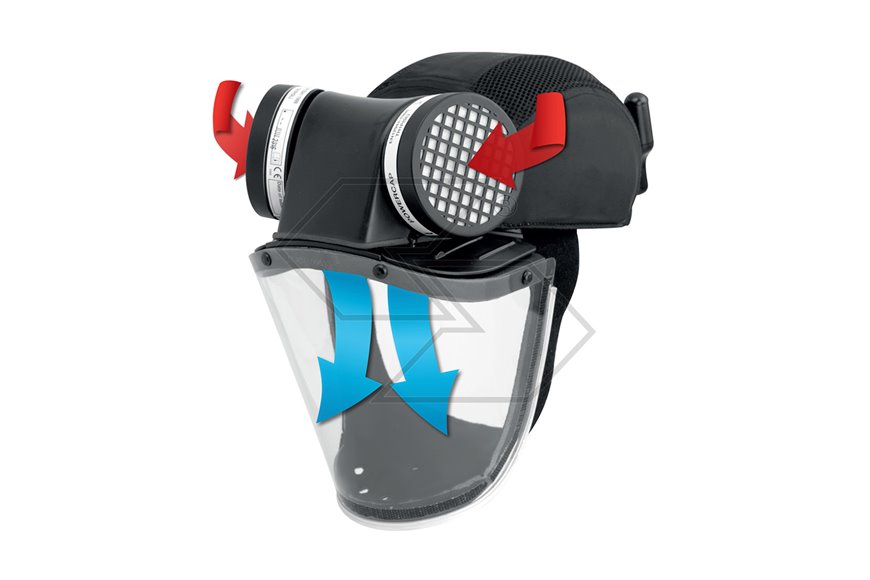 Respiratore elettroventilato Powercap® Active™ JSP IP 8hr