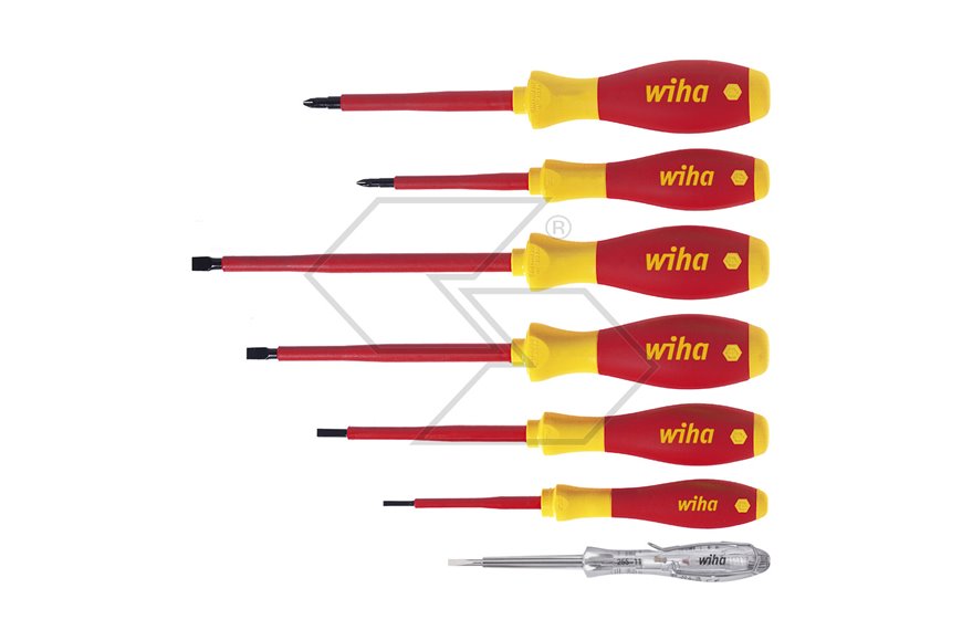 Set di cacciaviti SoftFinish® electric standard - 7 pz.