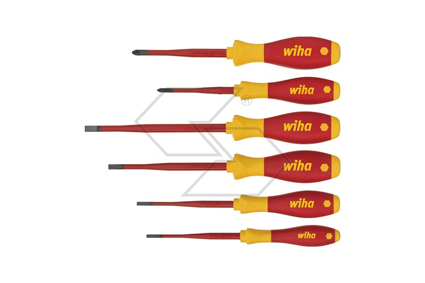 Set di cacciaviti SoftFinish® electric slimFix - 6 pz.