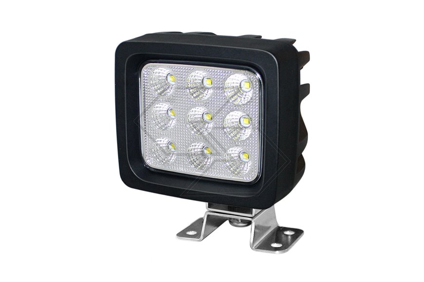 Faro LED da lavoro Ø111×99×87mm, 45W, 3200 lm, IP69K