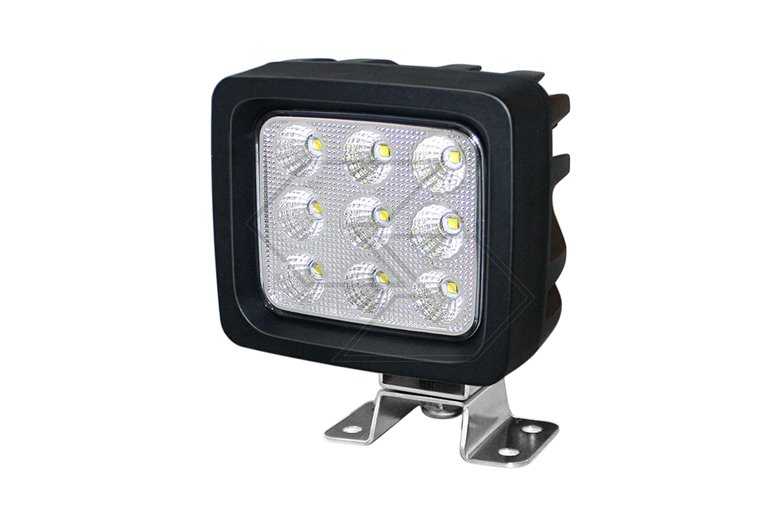 Faro LED da lavoro Ø111×99×87mm, 45W, 3200 lm, IP69K