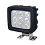 Faro LED da lavoro Ø111×99×87mm, 45W, 3200 lm, IP69K