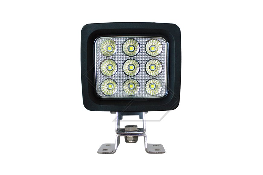 Faro LED da lavoro Ø111×99×87mm, 45W, 3200 lm, IP69K