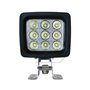 Faro LED da lavoro Ø111×99×87mm, 45W, 3200 lm, IP69K