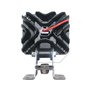 Faro LED da lavoro Ø111×99×87mm, 45W, 3200 lm, IP69K