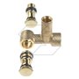 Kit collettore per VRF2, G 3/8, G 1/2,X: 5,Y: 53-66