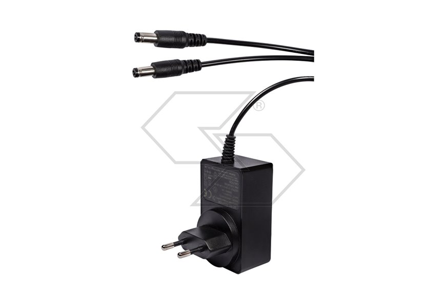 Caricabatteria Dual Line EVO per forbici a batteria