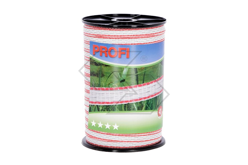 Nastro e corda per recinzioni Profi - 200 m - 12 mm
