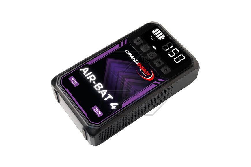 Combo booster 1750A e compressore - mod. AIR-BAT 4