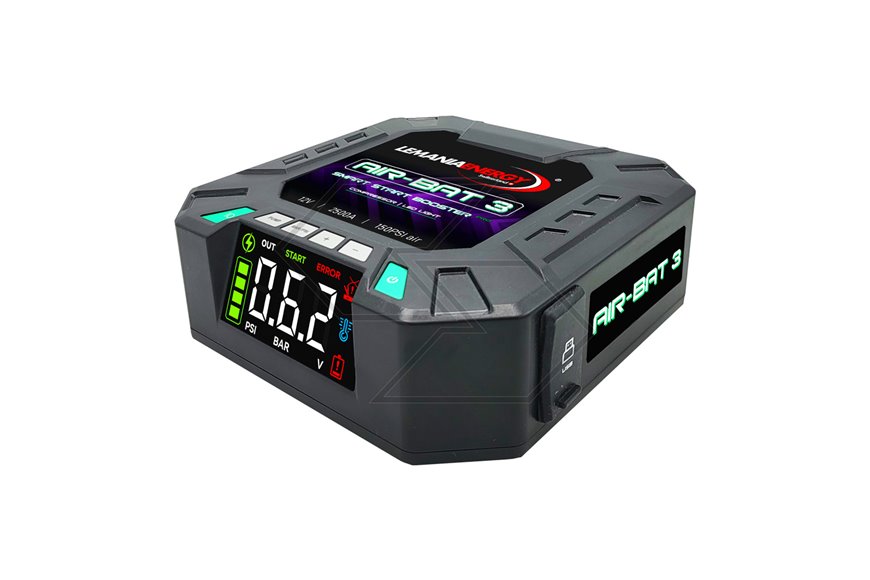 Combo booster 2500A e compressore - mod. AIR BAT 3