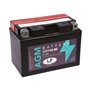 Batteria LTZ14-BS - 11,2 Ah - 12 V adattabile MTD