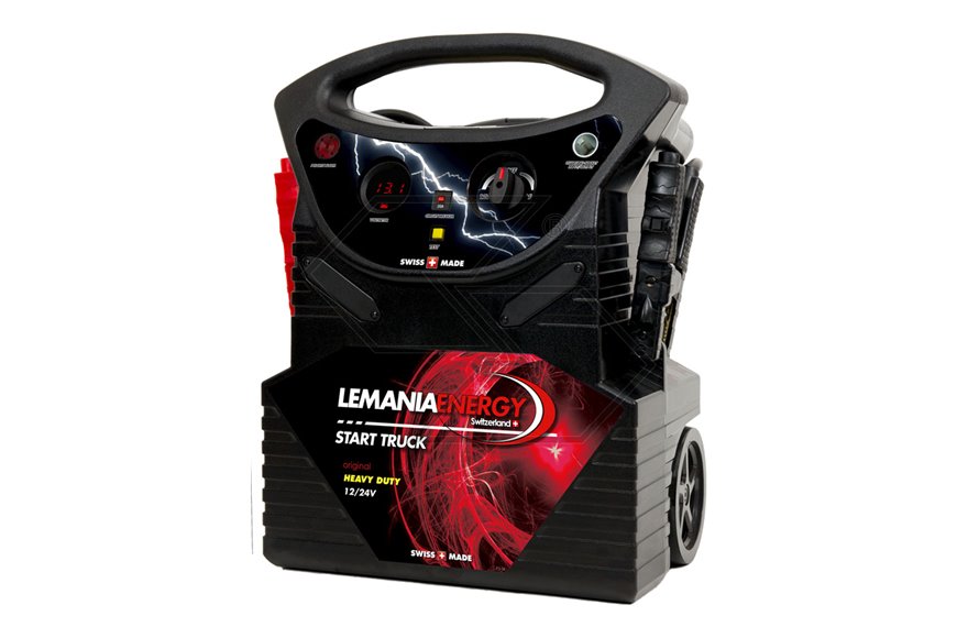 Booster avviamento 12-24V 6200A - mod. P3-TR-6200