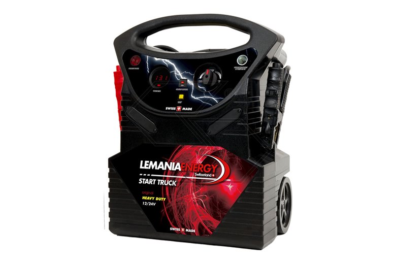 Booster avviamento 12-24V 6200A - mod. P3-TR-6200