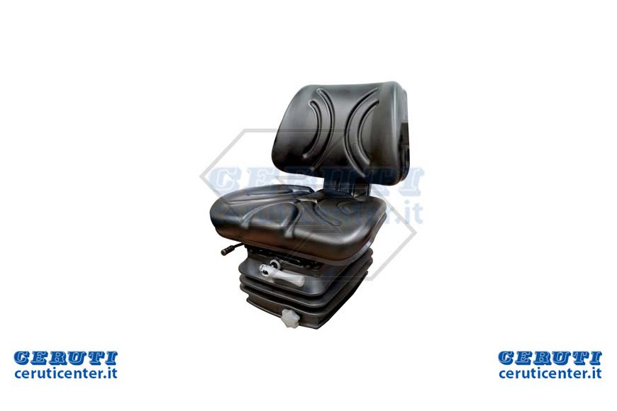 Seat St V07 plus Mech. PVC noir