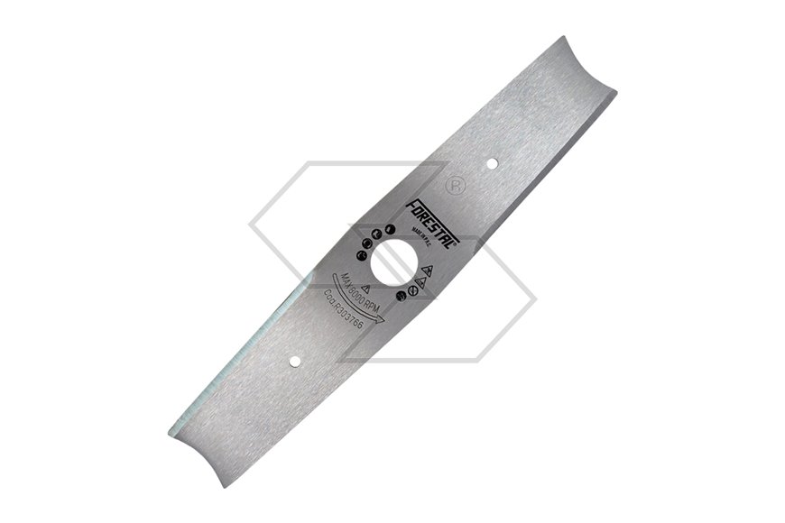 Lama decespugliatore 2 denti SILVER 300x25,4x2,5