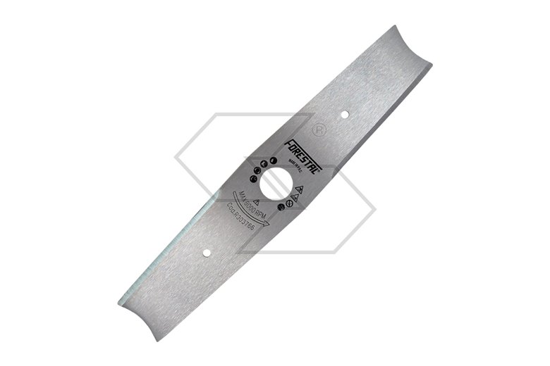 Lama decespugliatore 2 denti SILVER 300x25,4x2,5