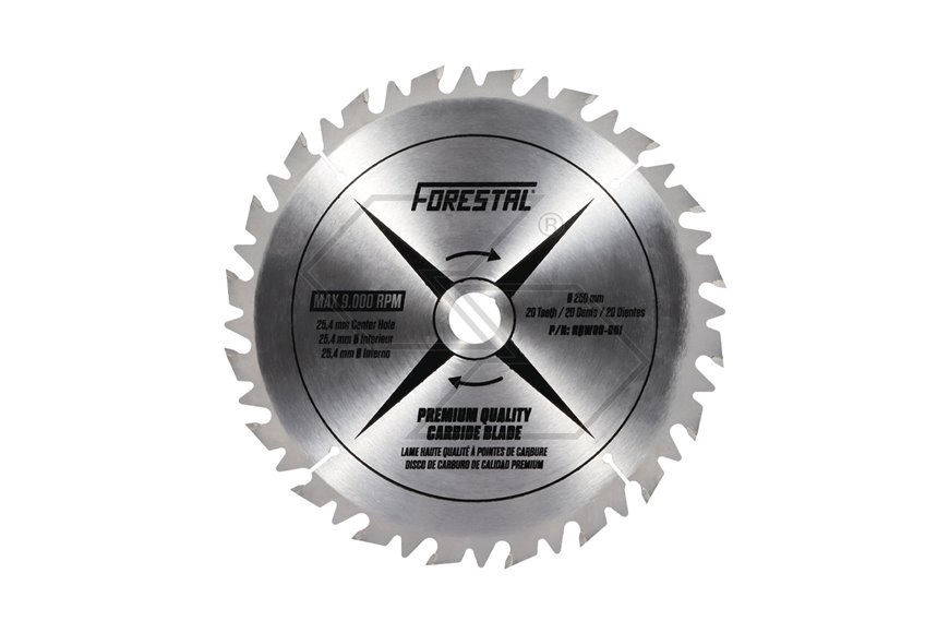Widia Disc 20D. 250 X 25.4 X 1,8 B - Rbw60-001B