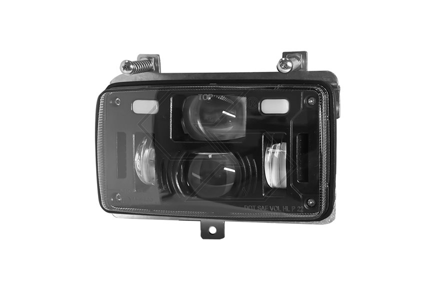 Faro LED da lavoro Ø155×126×82mm, 30–55W, IP69K