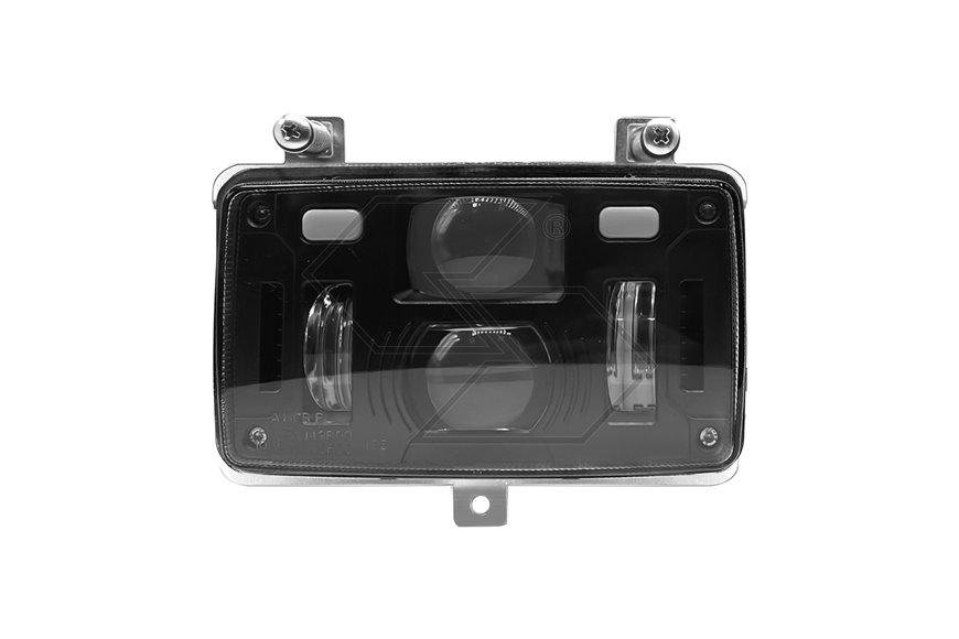 Faro LED da lavoro Ø155×126×82mm, 30–55W, IP69K