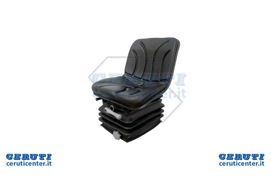 Seat St CG11 plus Mech. PVC noir