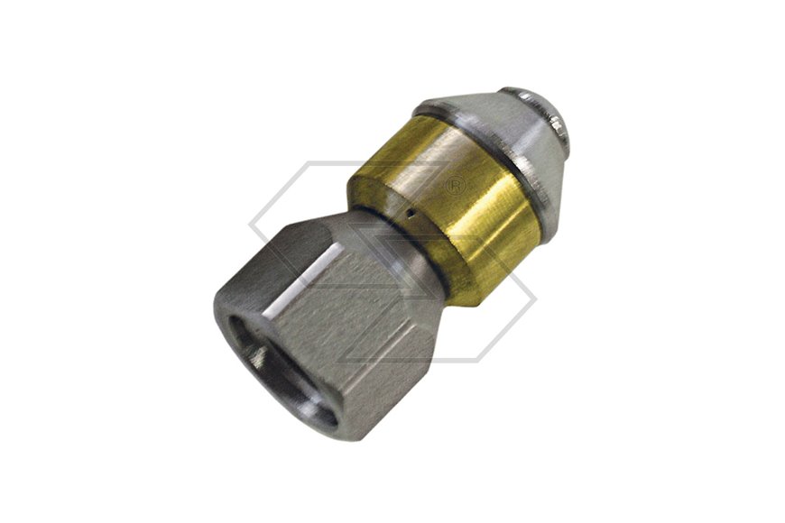 Ugelli sturatubi rotanti in acciaio 045 G 1/4 F