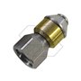 Ugelli sturatubi rotanti in acciaio 045 G 1/8 F