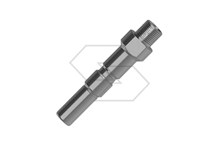 Attacchi rapidi a sfere AR4 G 1/4 M Acciao inox