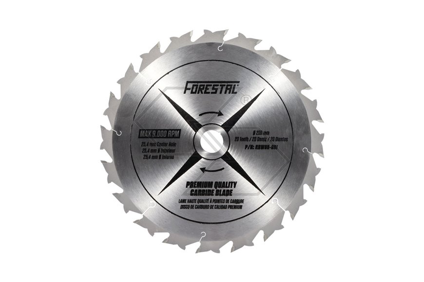 Widia Disc 20D. 250 X 25.4 X 1,8 A - Rbw65-001