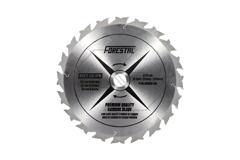 Widia Disc 20D. 250 X 25.4 X 1,8 A - Rbw65-001