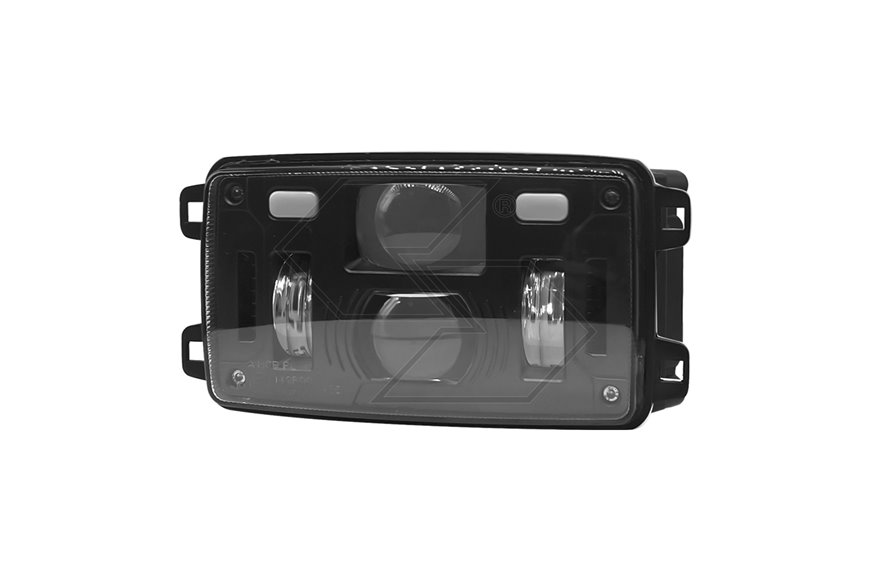 Faro LED da lavoro Ø155×92×82mm, 30–55W, IP69K
