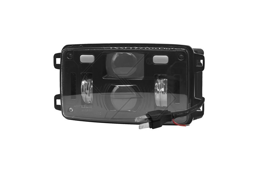 Faro LED da lavoro Ø155×92×82mm, 30–55W, IP69K