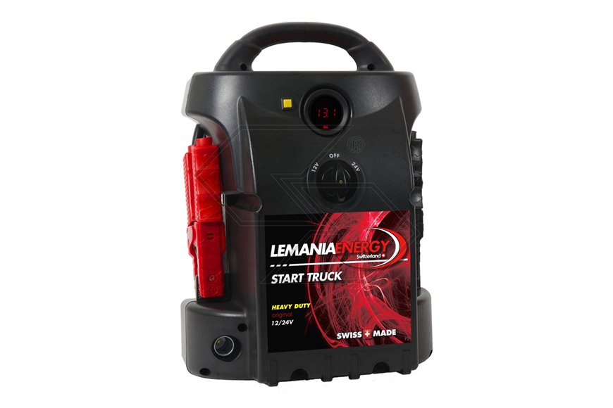 Booster avviamento 12-24V 5000A - mod. P2-5000