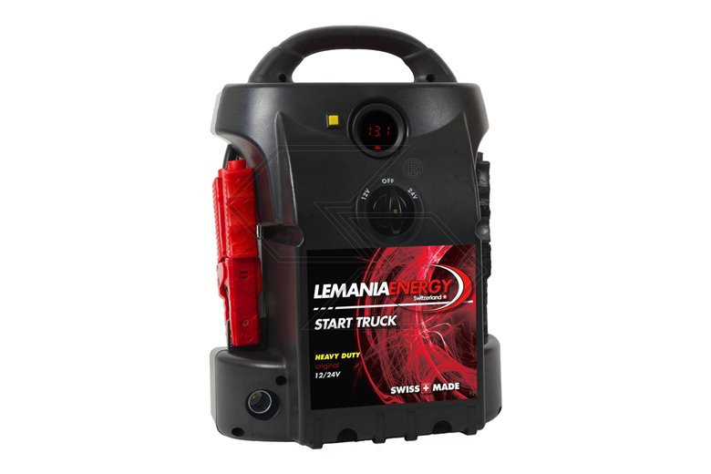 Booster avviamento 12-24V 5000A - mod. P2-5000