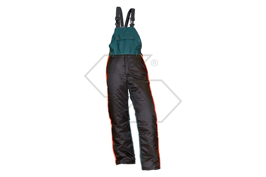 Salopette rinforzata per decespugliatore tg. M