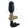 Valvola di regolazione con by-pass VRT3-P blu