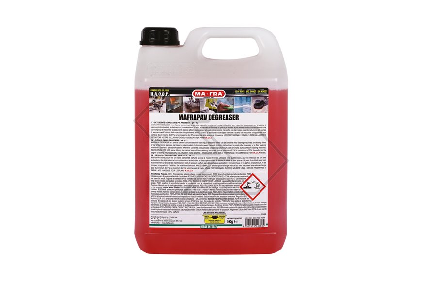 Detergente per pavimenti sgrassante - 5 litri