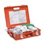 Valigetta pronto soccorso con supporto a muro