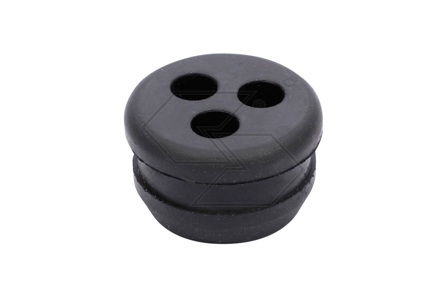 Gommino Passatubi Ø 19 mm con 3 Fori da 4 mm