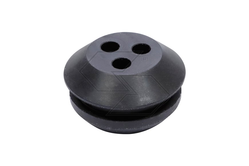 Gommino Passatubi Ø 20 mm con 3 Fori da 4 mm