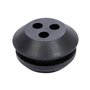 Gommino Passatubi Ø 20 mm con 3 Fori da 4 mm