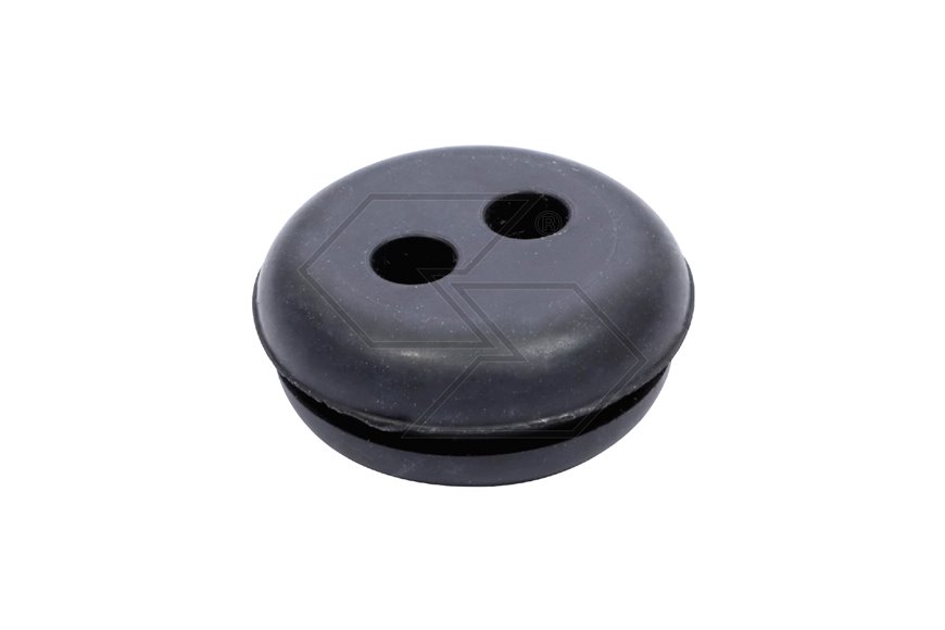 Gommino Passatubi Ø 22 mm con 2 Fori da 5 mm