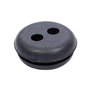 Gommino Passatubi Ø 22 mm con 2 Fori da 5 mm
